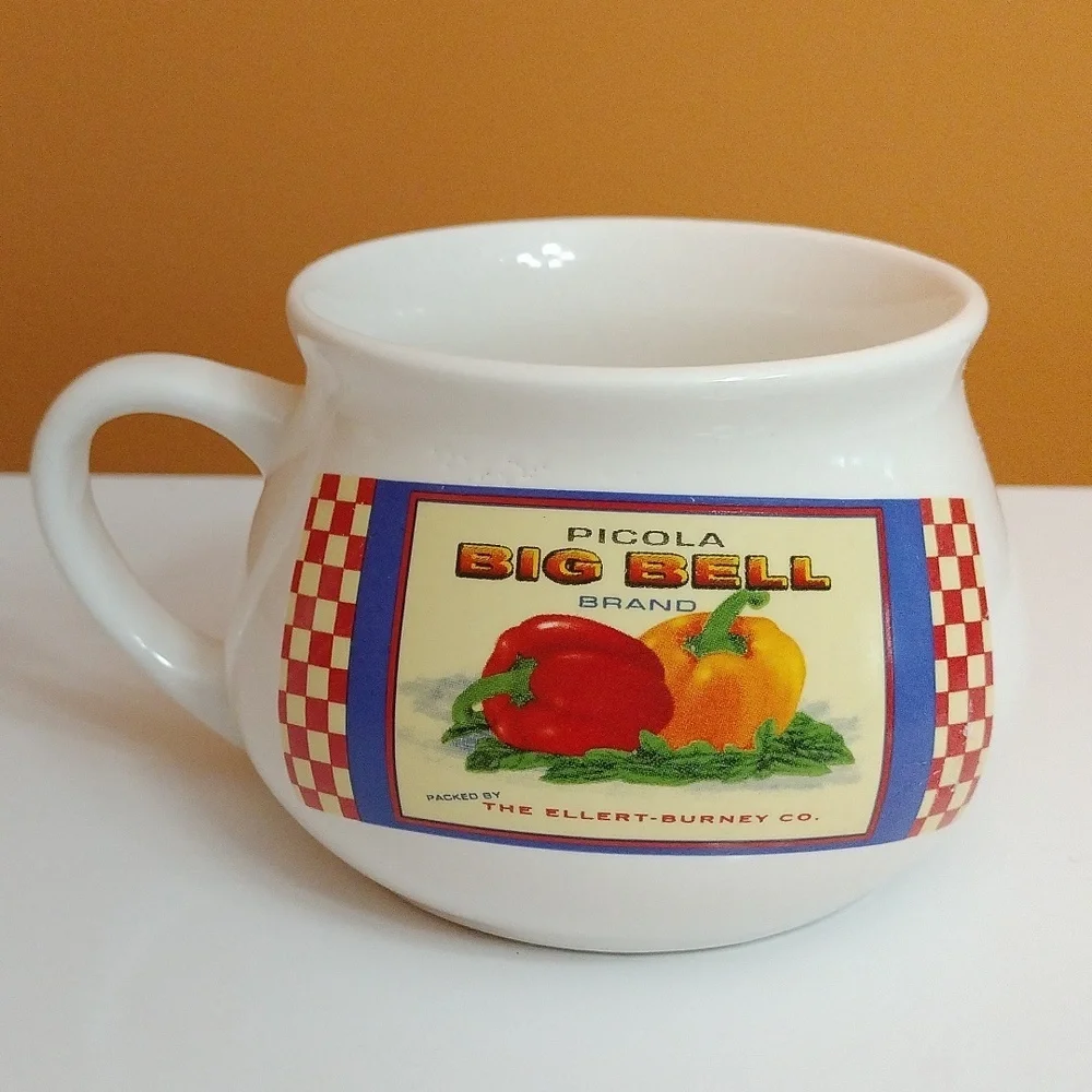 Dat'l Da-It, Inc. Vintage Soup Ceramic Recipe Mug Bowl Cup